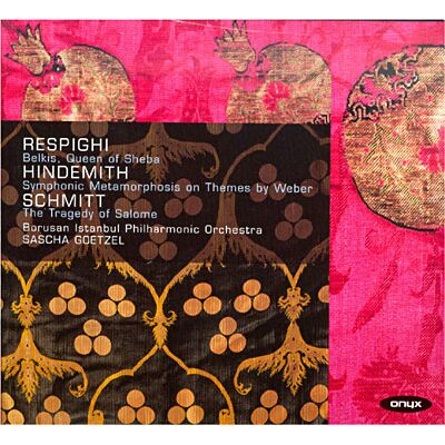 Onyx Belkis,Queen of Sheba/Sinfonische Metamorphosen/+ Onyx Belkis,Queen of Sheba/Sinfonische Metamorphosen/+