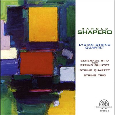New World Shapero:Kammermuisk New World Shapero:Kammermuisk