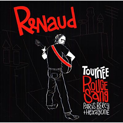 Virgin Tournee Rouge Sang - Renaud Virgin Tournee Rouge Sang - Renaud