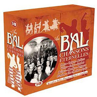Abeille Musique Au bal des chansons éternelles - 5 CD Abeille Musique Au bal des chansons éternelles - 5 CD