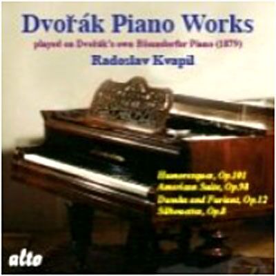 Alto Dvorak Piano Music Alto Dvorak Piano Music