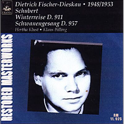 Urania SCHUBERT: WINTERREISE & SCHWANENGES Urania SCHUBERT: WINTERREISE & SCHWANENGES