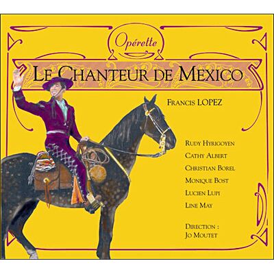 Accord Le Chanteur de Mexico Accord Le Chanteur de Mexico