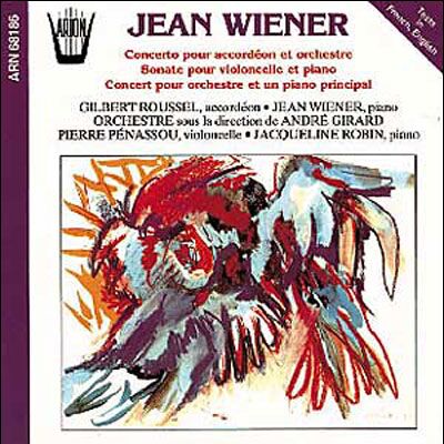 Arion Concerto pour accordéon et orchestre - Sonate pour violoncelle et piano - Concert pour orchestre et un piano principal Arion Concerto pour accordéon et orchestre - Sonate pour violoncelle et piano - Concert pour orchestre et un piano principal