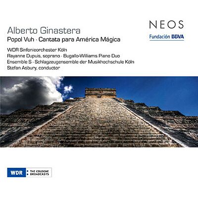 Neos Popol Vuh/Cantata para America Magica Neos Popol Vuh/Cantata para America Magica