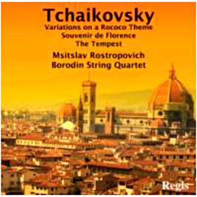 Regis Rostropovich Plays Tschaikowsky Regis Rostropovich Plays Tschaikowsky