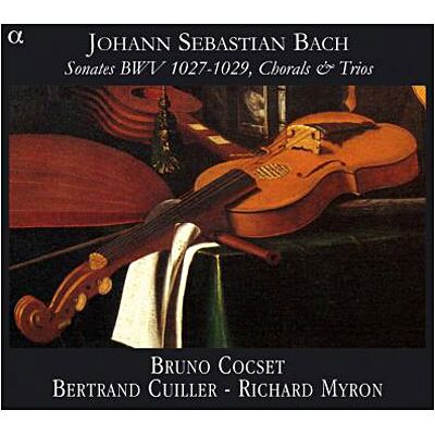 Alpha Sonaten Bwv 1027-1029/Choräle & Trios Alpha Sonaten Bwv 1027-1029/Choräle & Trios