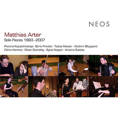 Neos Matthias Arter: Solo Pieces 1993-2007 Neos Matthias Arter: Solo Pieces 1993-2007