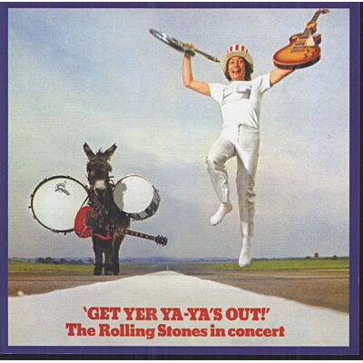 Barclay Get Yer Ya Yas Out - The Rolling Stones Barclay Get Yer Ya Yas Out - The Rolling Stones