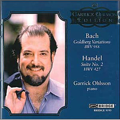 Bridge Goldberg Variationen/Suite 2,HWV 427 Bridge Goldberg Variationen/Suite 2,HWV 427