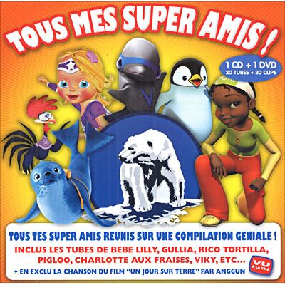 Heben Music Tous mes supers amis - Inclus DVD bonus Heben Music Tous mes supers amis - Inclus DVD bonus