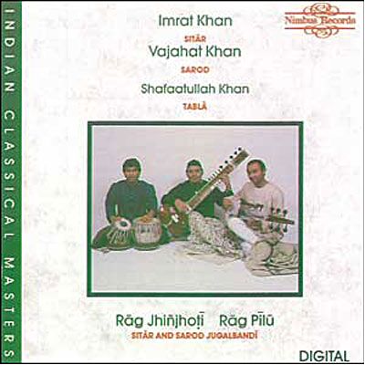 Nimbus Rag Jhinjofi/rag Pilu - Imrat Khan Nimbus Rag Jhinjofi/rag Pilu - Imrat Khan