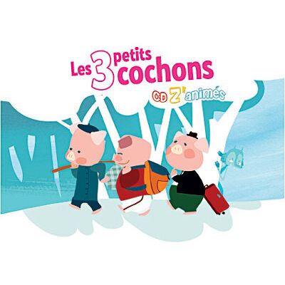 WAGRAM MUSIC 3 PETITS COCHONS/+DVD WAGRAM MUSIC 3 PETITS COCHONS/+DVD