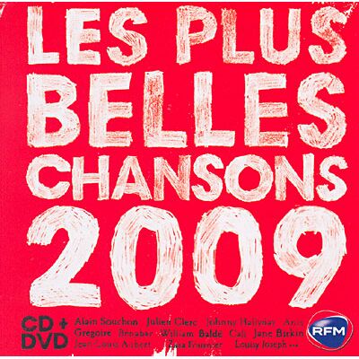 PARLOPHONE MUSIC FRANCE LES PLUS BELLES CHANSONS 2009/CD+DVD PARLOPHONE MUSIC FRANCE LES PLUS BELLES CHANSONS 2009/CD+DVD