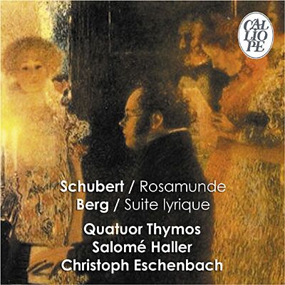 CALLIOPE Lieder : D118, D677, Quartett Nr13 D804Nr13 D804 CALLIOPE Lieder : D118, D677, Quartett Nr13 D804Nr13 D804