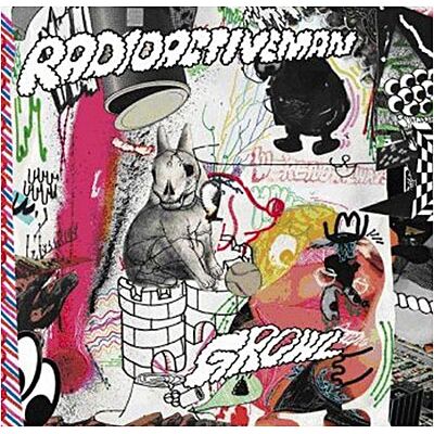 Fabric Growl - Radioactive Man Fabric Growl - Radioactive Man