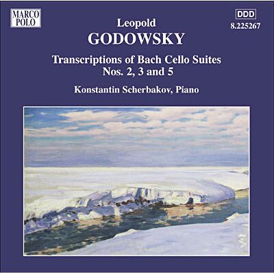 Marco polo Transkript.Bach Cello-Suiten Marco polo Transkript.Bach Cello-Suiten