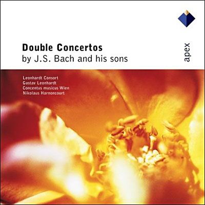 Apex Doppelkonzerte J.S.Bach+Sons Apex Doppelkonzerte J.S.Bach+Sons