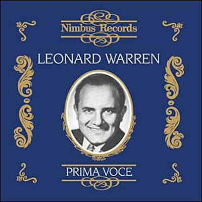 Nimbus Leonard Warren Nimbus Leonard Warren