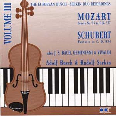 APR European Duo Recordings Vol.3 - Wolfgang Amadeus Mozart APR European Duo Recordings Vol.3 - Wolfgang Amadeus Mozart