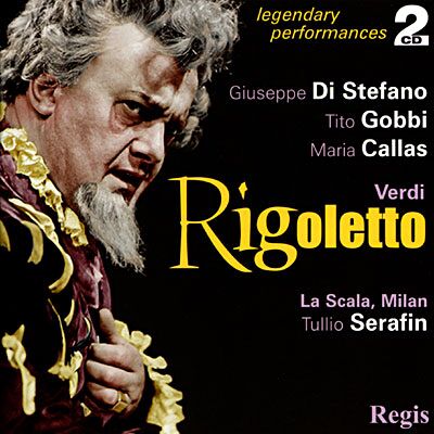 Regis Rigoletto Kpl. - Giuseppe Verdi Regis Rigoletto Kpl. - Giuseppe Verdi