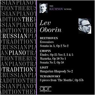APR Russian Piano Tradition: The Igumnov School - Ludwig Van Beethoven APR Russian Piano Tradition: The Igumnov School - Ludwig Van Beethoven