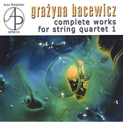 Act Streichquartette Vol.1 Act Streichquartette Vol.1
