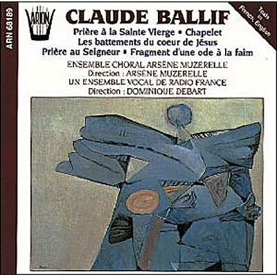Arion Oeuvres vocales Arion Oeuvres vocales