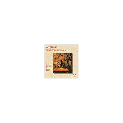 Accent Affetuoso-Oboensonaten 1700-1750 Accent Affetuoso-Oboensonaten 1700-1750