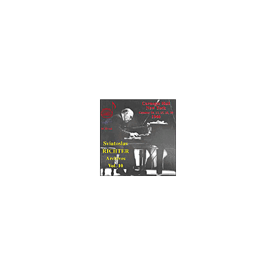 Doremi Richter Archive Vol.10/Carnegy Hall Doremi Richter Archive Vol.10/Carnegy Hall