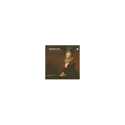 Arion Telemann: Sonates For 2 Flutes,Opus 2 Arion Telemann: Sonates For 2 Flutes,Opus 2