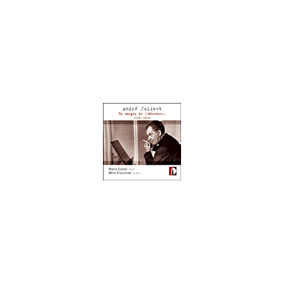 Stradivarius Jolivet: Sonata For Flute And Piano - André Jolivet Stradivarius Jolivet: Sonata For Flute And Piano - André Jolivet