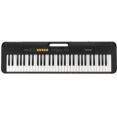 Nomadisch toetsenbord Casio CT-S100 Casiotone 61 Toetsen 60 Geluiden Zwart Nomadisch toetsenbord Casio CT-S100 Casiotone 61 Toetsen 60 Geluiden Zwart