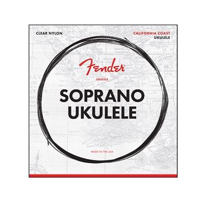 Fender 90S Soprano Ukulele Strings Fender 90S Soprano Ukulele Strings
