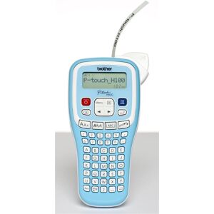 Brother Etiketteerder Back To School PT-H100LB Blauw-Wit Brother Etiketteerder Back To School PT-H100LB Blauw-Wit