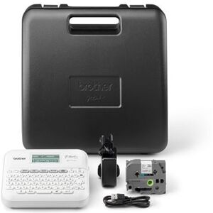 Brother Etiketteermachine P-Touch PT-D410VP Wit Brother Etiketteermachine P-Touch PT-D410VP Wit