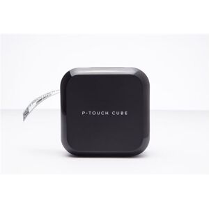 Brother Labelprinter P-Touch Cube Plus PT-P710BT Bluetooth Zwart Brother Labelprinter P-Touch Cube Plus PT-P710BT Bluetooth Zwart