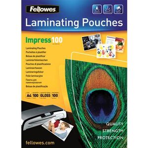 FELL. FELLOWES POCHETTES A4 100 MICRONSÁ FELL. FELLOWES POCHETTES A4 100 MICRONSÁ