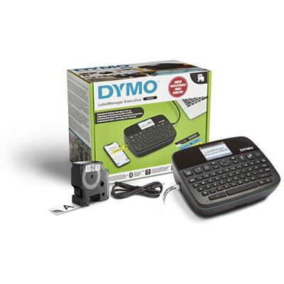 DYMO LabelMANAGER 640CB - Etikettenmaker - Z/W - thermische overdracht - Rol (2,4 cm) - Bluetooth, USB-C - zwart DYMO LabelMANAGER 640CB - Etikettenmaker - Z/W - thermische overdracht - Rol (2,4 cm) - Bluetooth, USB-C - zwart