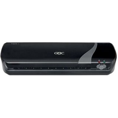 GBC Inspire+ A4 - Laminator - lamineerapparaat voor warm of koud lamineren - zak - 24.1 cm GBC Inspire+ A4 - Laminator - lamineerapparaat voor warm of koud lamineren - zak - 24.1 cm