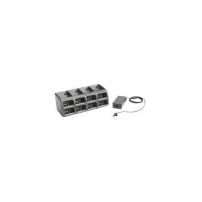 Motorola Zebra 8-Slot Battery Charger Kit - Voedingsadapter en batterijoplader Motorola Zebra 8-Slot Battery Charger Kit - Voedingsadapter en batterijoplader