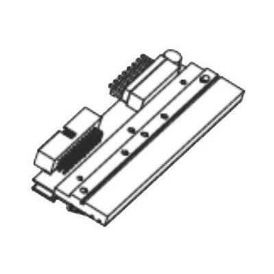 Zebra technologies Zebra - 300 dpi - printkop - voor Zebra ZE500-4 Zebra technologies Zebra - 300 dpi - printkop - voor Zebra ZE500-4