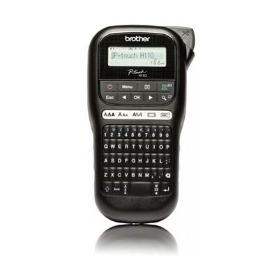 Brother Etiketteerder P-Touch PT-H110 Thermische Zwart & Wit Brother Etiketteerder P-Touch PT-H110 Thermische Zwart & Wit