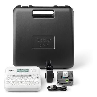Brother Etiketteermachine P-Touch PT-D410VP Wit Brother Etiketteermachine P-Touch PT-D410VP Wit