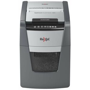 Rexel Optimum AutoFeed+ 90X - Papiervernietiger - snippers - 4 x 28 mm - P-4 Rexel Optimum AutoFeed+ 90X - Papiervernietiger - snippers - 4 x 28 mm - P-4