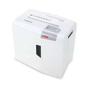 HSM shredstar X5 - Papiervernietiger - deel verwijderen - 4.5 x 30 mm - E-2, F-1, O-1, P-4, T-2 HSM shredstar X5 - Papiervernietiger - deel verwijderen - 4.5 x 30 mm - E-2, F-1, O-1, P-4, T-2