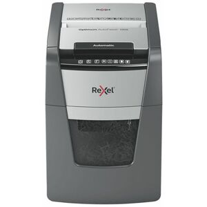 Rexel Optimum AutoFeed+ 100X - Papiervernietiger - snippers - 4 x 28 mm - P-4 Rexel Optimum AutoFeed+ 100X - Papiervernietiger - snippers - 4 x 28 mm - P-4