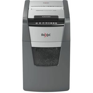 Rexel Optimum AutoFeed+ 150X - Papiervernietiger - snippers - 4 x 28 mm - P-4 Rexel Optimum AutoFeed+ 150X - Papiervernietiger - snippers - 4 x 28 mm - P-4
