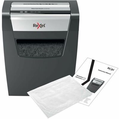 Rexel Momentum X410 - Papiervernietiger - snippers - 4 x 30 mm - P-4 Rexel Momentum X410 - Papiervernietiger - snippers - 4 x 30 mm - P-4