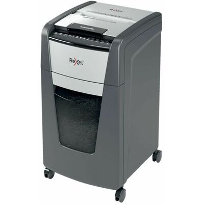 Rexel Optimum AutoFeed+ 300X - Papiervernietiger - snippers - 4 x 25 mm - P-4 Rexel Optimum AutoFeed+ 300X - Papiervernietiger - snippers - 4 x 25 mm - P-4